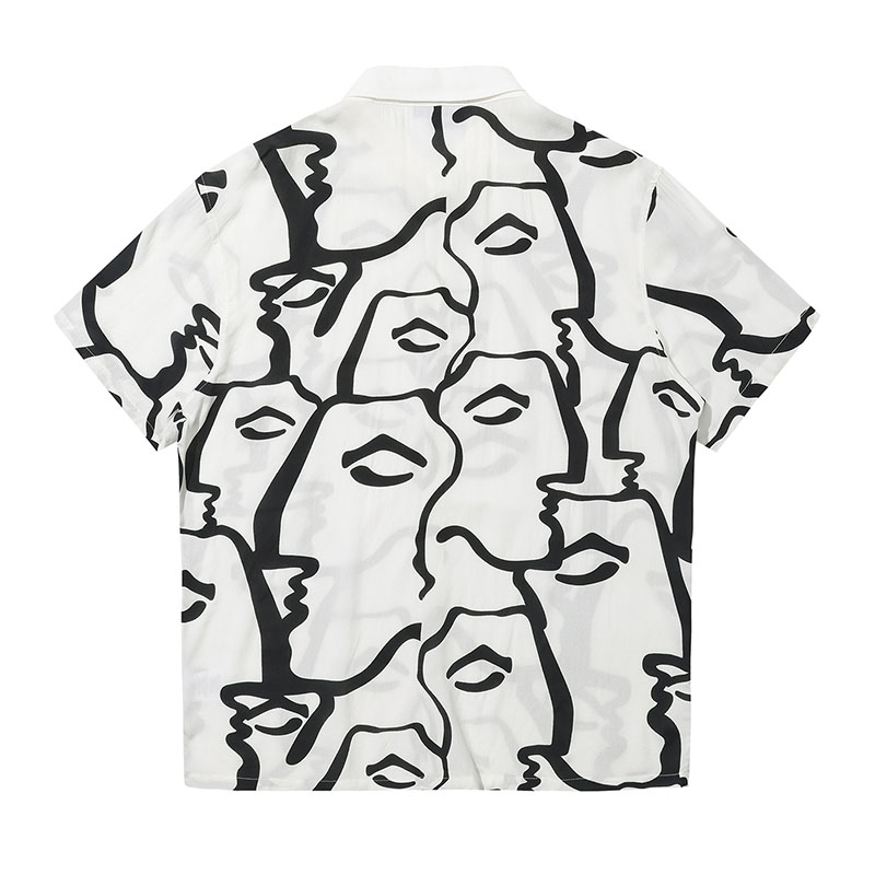 HELAS(ヘラス)/ DIEUX GRECS SHIRT -WHITE-