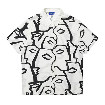 HELAS(ヘラス)/ DIEUX GRECS SHIRT -WHITE-