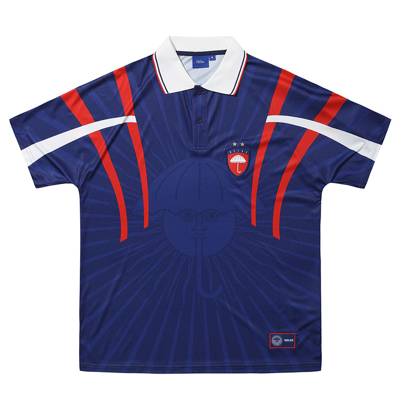 HELAS(ヘラス)/ WC26 FRANCE FOOTBALL JERSEY -2.COLOR-(NAVY)