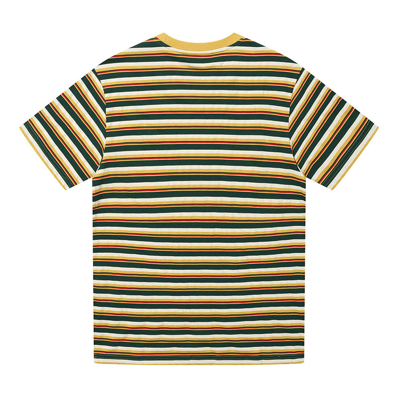 HELAS(ヘラス)/ CLASSIC STRIPED TEE -2.COLOR-