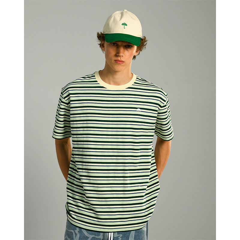 HELAS(ヘラス)/ CLASSIC STRIPED TEE -2.COLOR-