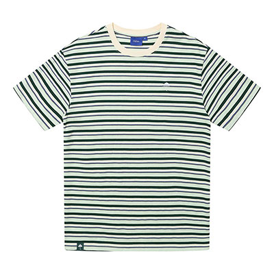 HELAS(ヘラス)/ CLASSIC STRIPED TEE -2.COLOR-