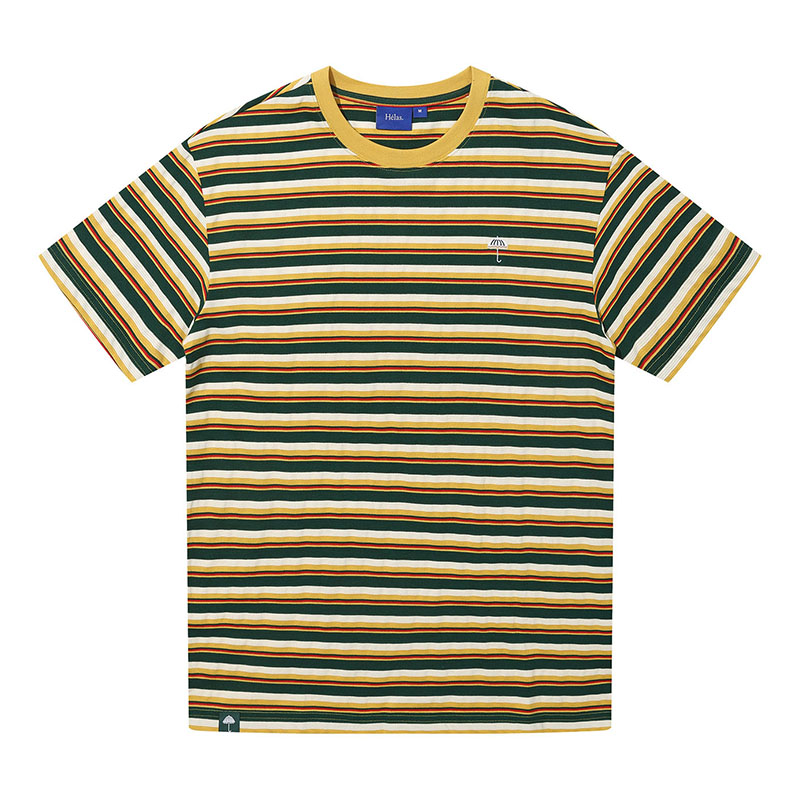HELAS(ヘラス)/ CLASSIC STRIPED TEE -2.COLOR-(GREEN)