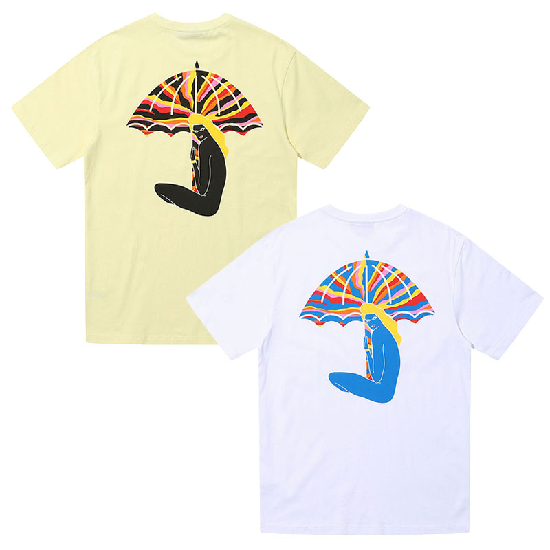 HELAS(ヘラス)/ SUNSET TEE -2.COLOR-
