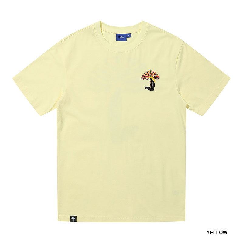 HELAS(ヘラス)/ SUNSET TEE -2.COLOR-