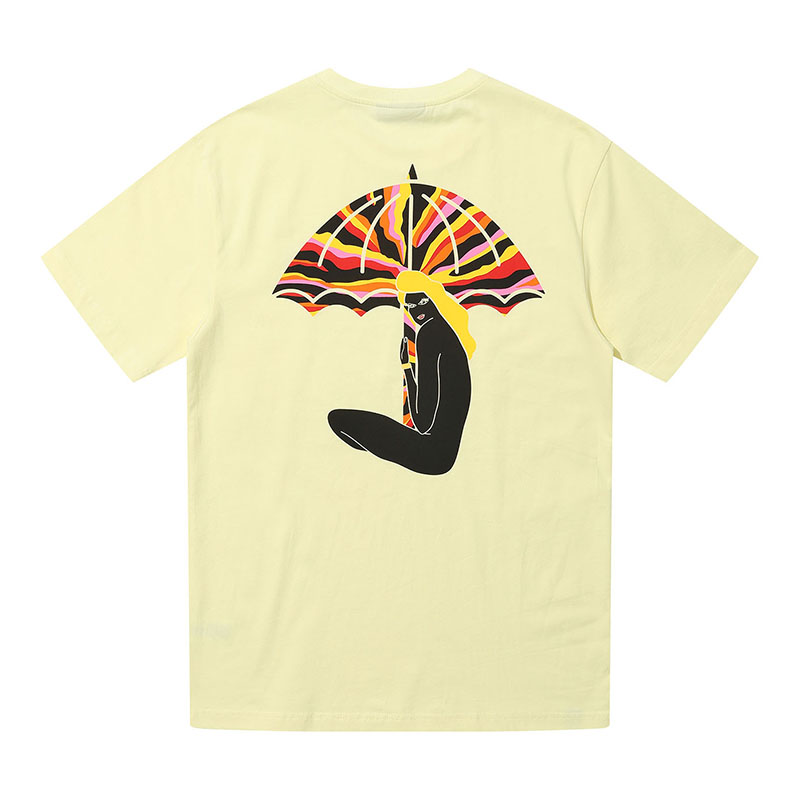 HELAS(ヘラス)/ SUNSET TEE -2.COLOR-