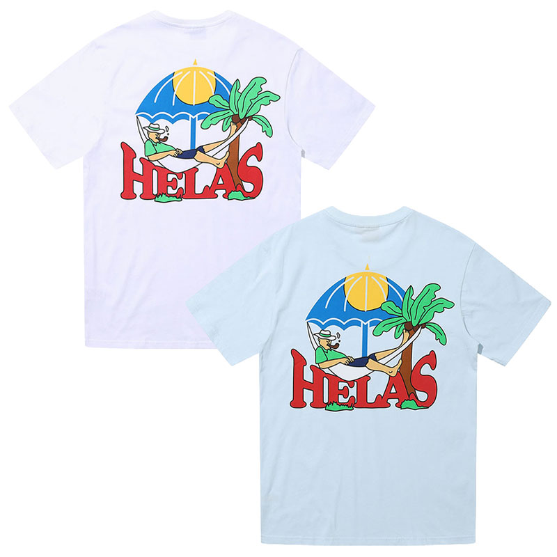 HELAS(ヘラス)/ HAMAC TEE -2.COLOR-