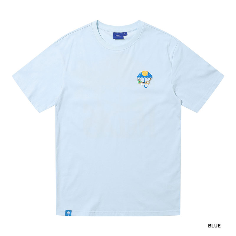 HELAS(ヘラス)/ HAMAC TEE -2.COLOR-
