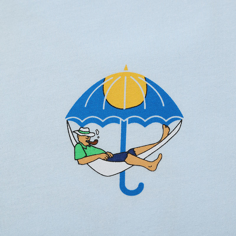 HELAS(ヘラス)/ HAMAC TEE -2.COLOR-