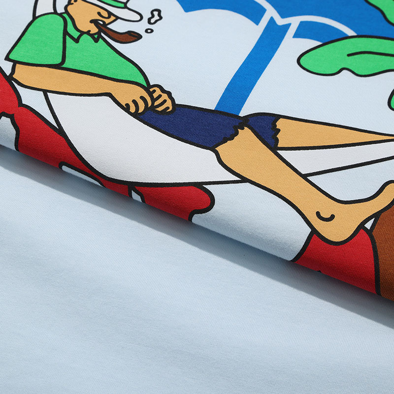 HELAS(ヘラス)/ HAMAC TEE -2.COLOR-