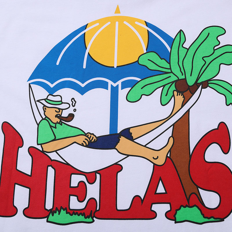 HELAS(ヘラス)/ HAMAC TEE -2.COLOR-