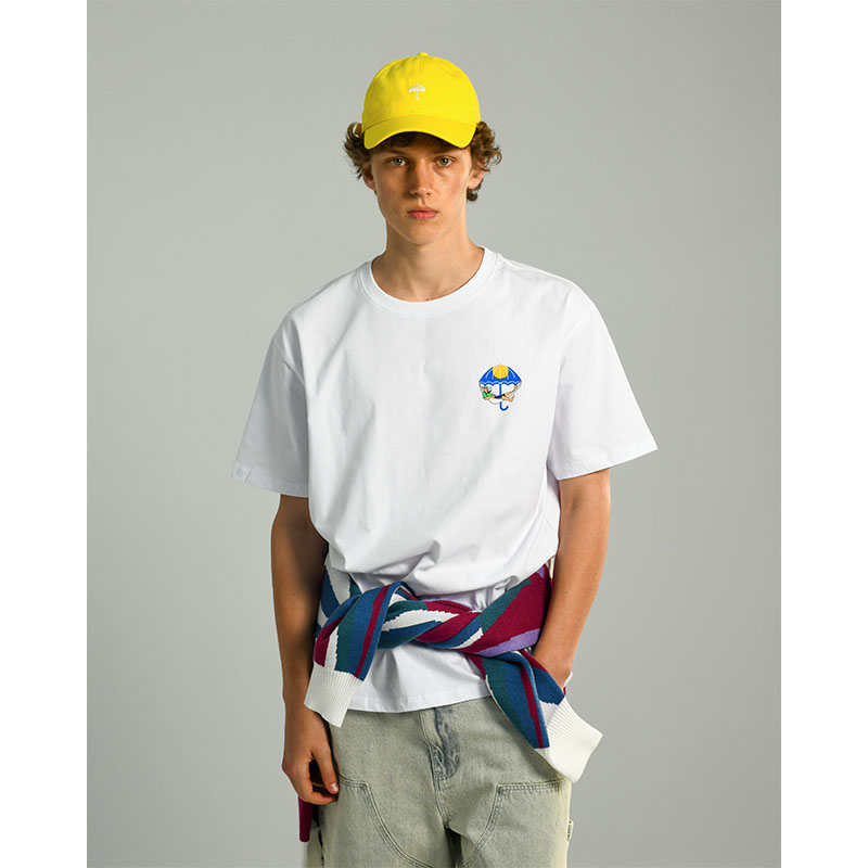 HELAS(ヘラス)/ HAMAC TEE -2.COLOR-