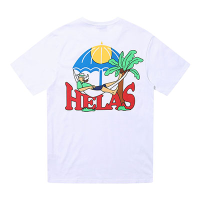HELAS(ヘラス)/ HAMAC TEE -2.COLOR-