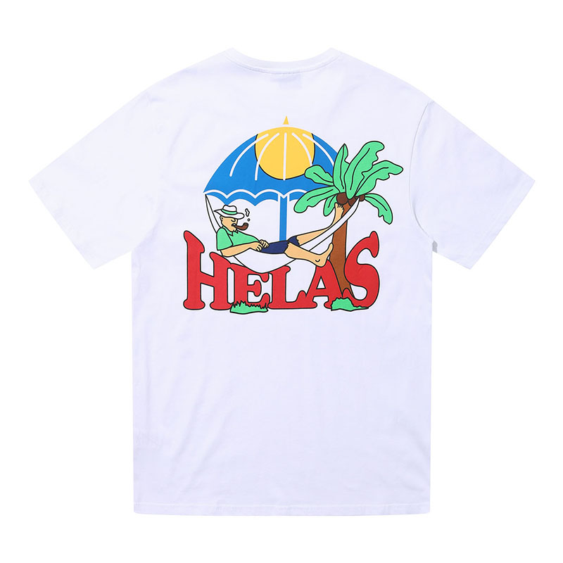 HELAS(ヘラス)/ HAMAC TEE -2.COLOR-(WHITE)