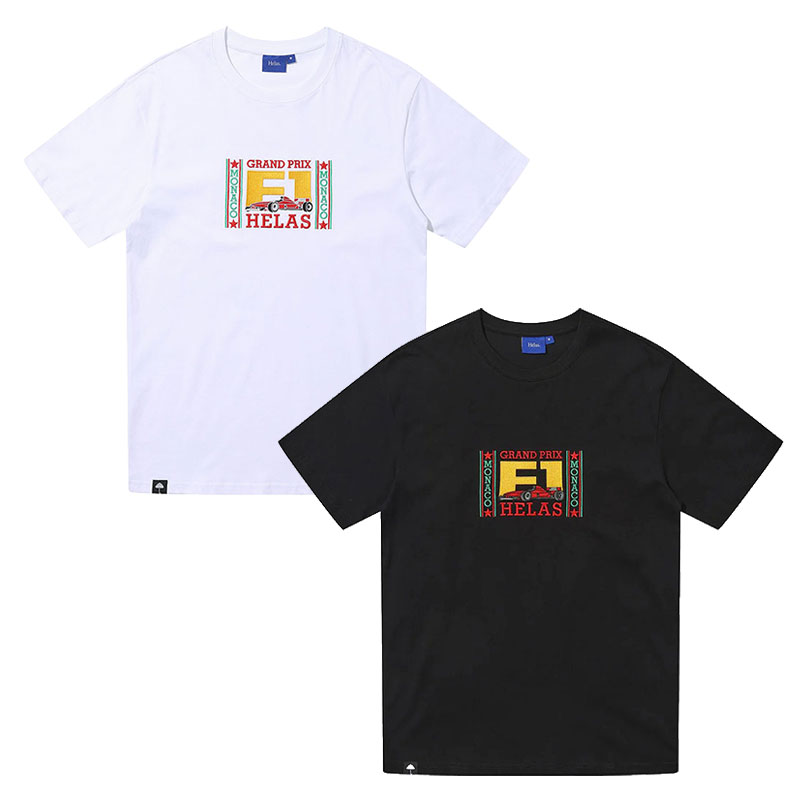 HELAS(ヘラス)/ MONACO TEE -2.COLOR-
