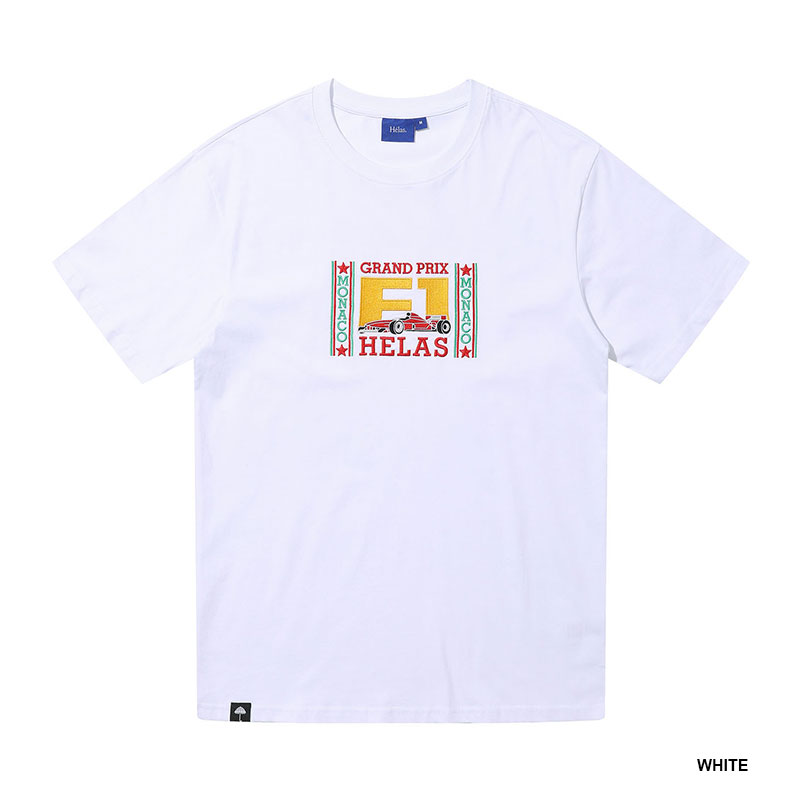HELAS(ヘラス)/ MONACO TEE -2.COLOR-