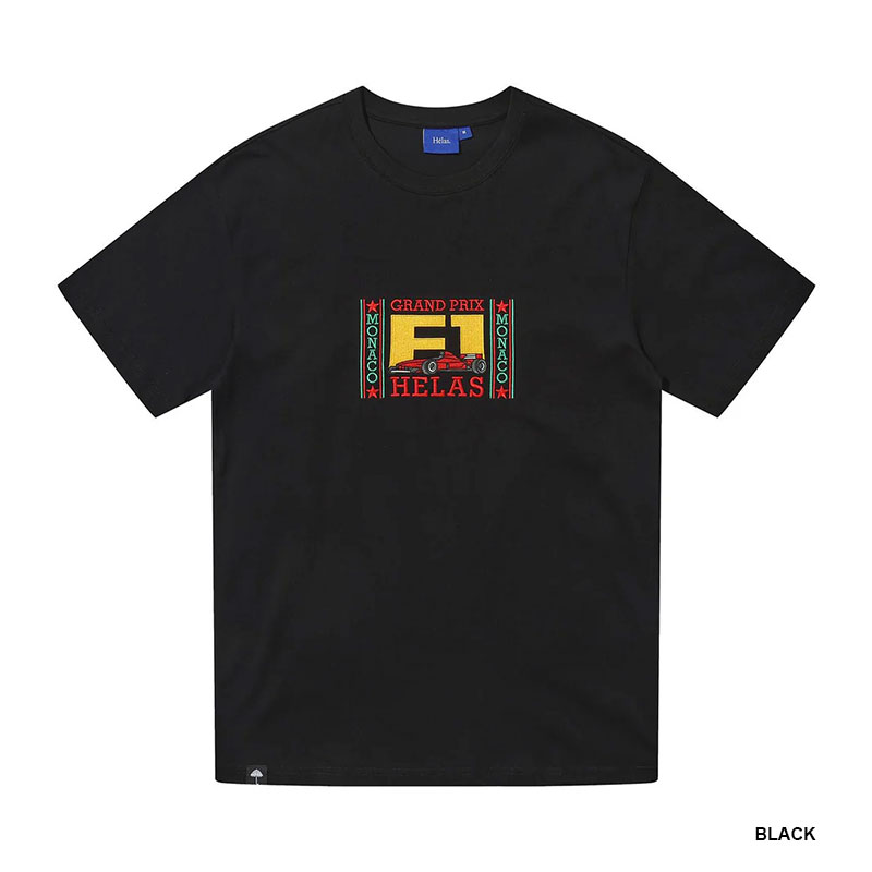 HELAS(ヘラス)/ MONACO TEE -2.COLOR-