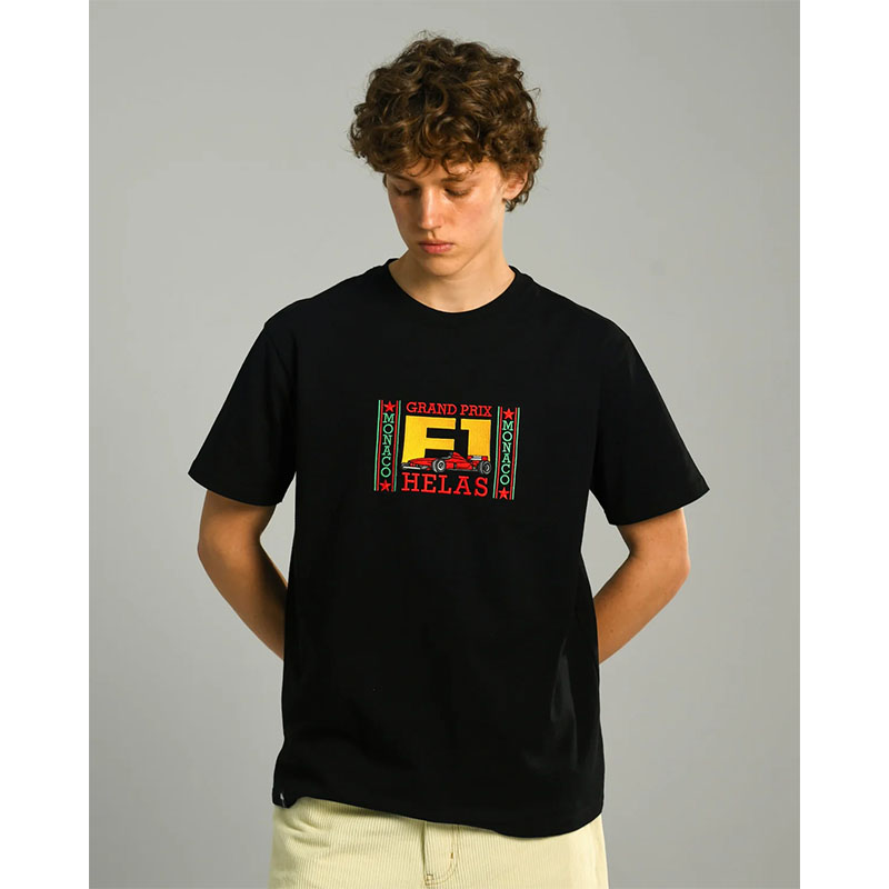 HELAS(ヘラス)/ MONACO TEE -2.COLOR-