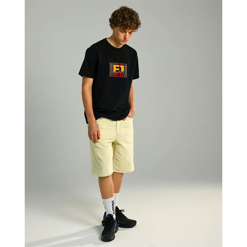 HELAS(ヘラス)/ MONACO TEE -2.COLOR-