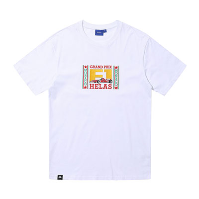HELAS(ヘラス)/ MONACO TEE -2.COLOR-