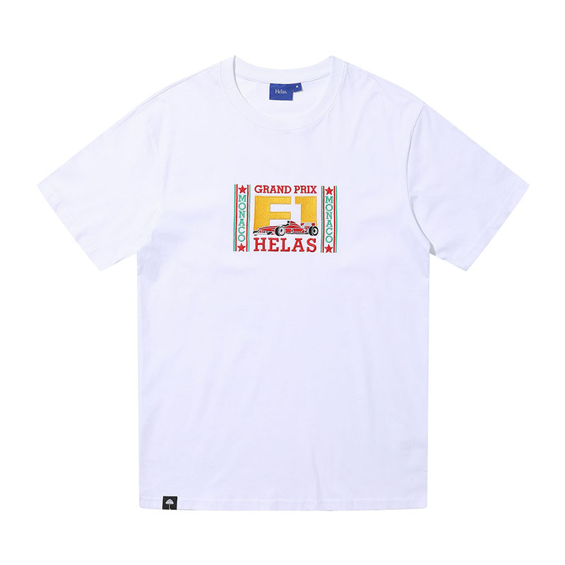 HELAS(ヘラス)/ MONACO TEE -2.COLOR-(WHITE)