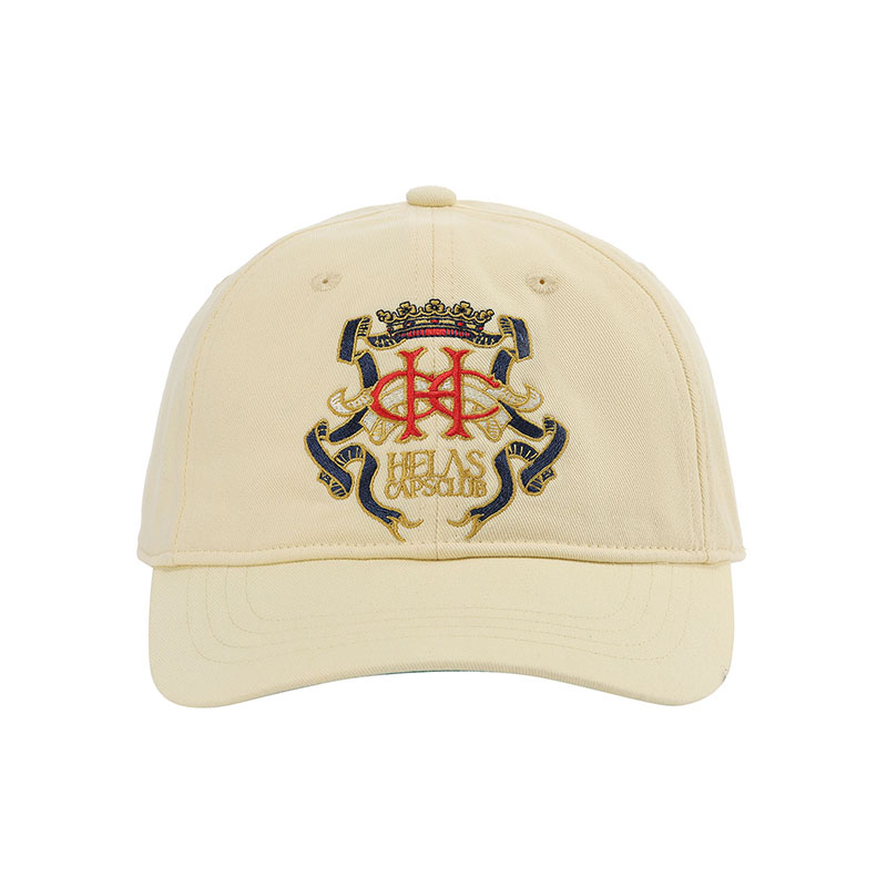 HELAS(ヘラス)/ COURONNE CAP -BEIGE-