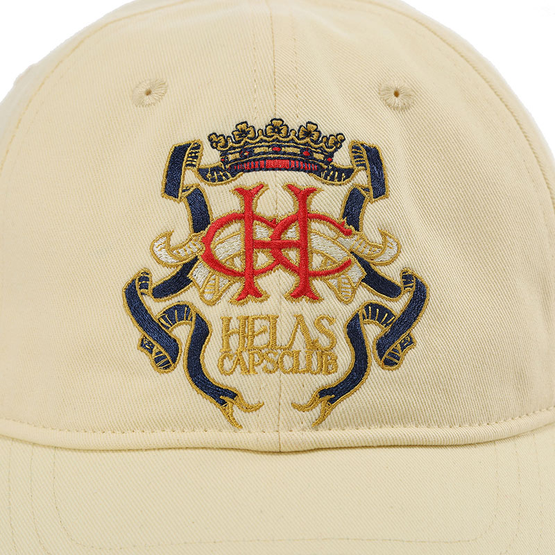 HELAS(ヘラス)/ COURONNE CAP -BEIGE-