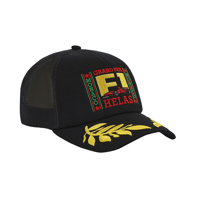 HELAS(ヘラス)/ MONACO CAP -BLACK-