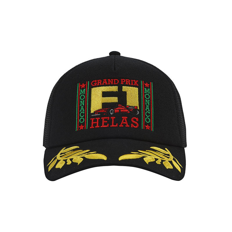 HELAS(ヘラス)/ MONACO CAP -BLACK-