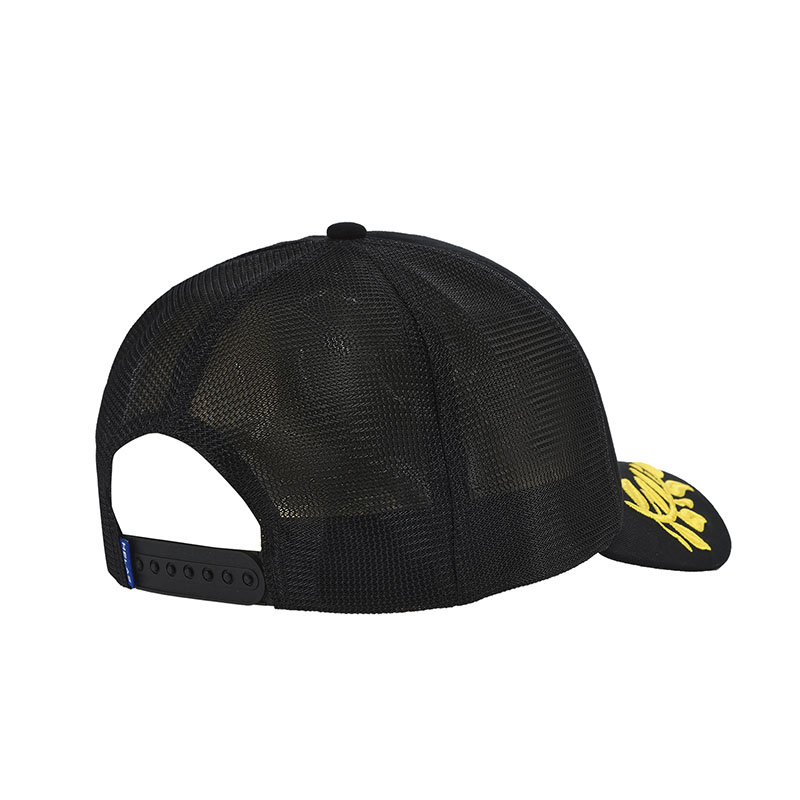 HELAS(ヘラス)/ MONACO CAP -BLACK-