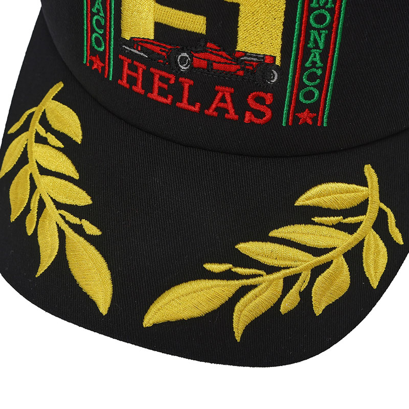 HELAS(ヘラス)/ MONACO CAP -BLACK-