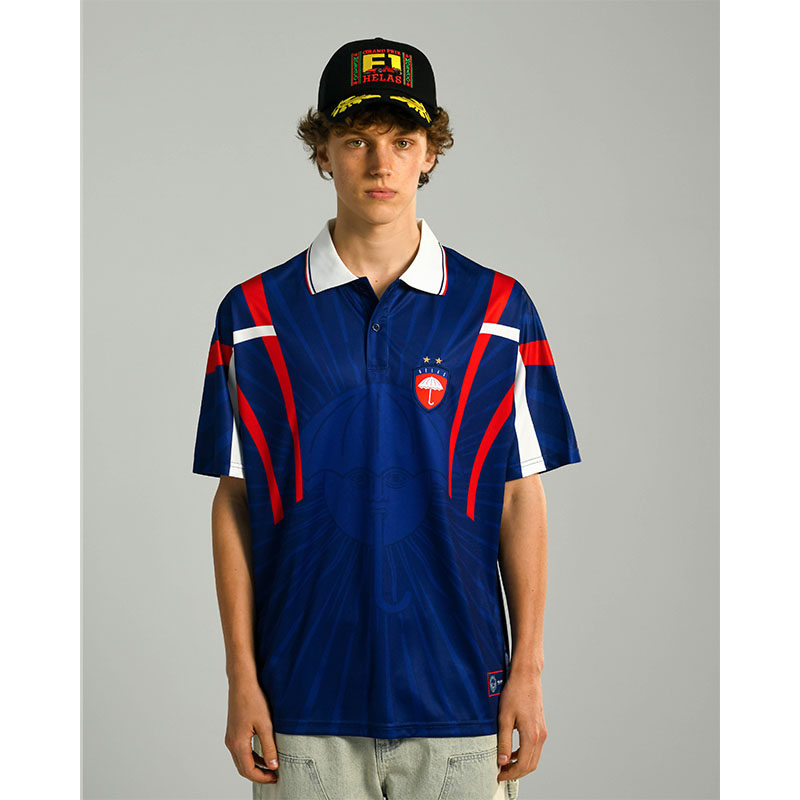 HELAS(ヘラス)/ MONACO CAP -BLACK-