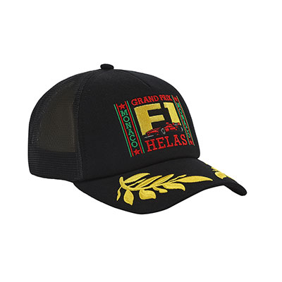 HELAS(ヘラス)/ MONACO CAP -BLACK-