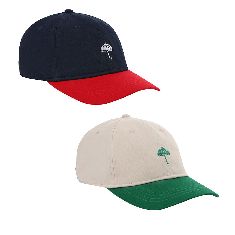 HELAS(ヘラス)/ CLASSIC TWO-TONE CAP -2.COLOR-