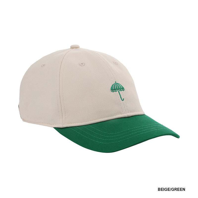 HELAS(ヘラス)/ CLASSIC TWO-TONE CAP -2.COLOR-