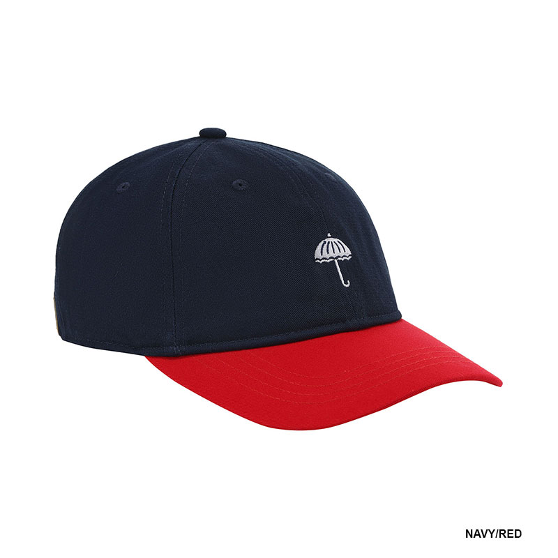 HELAS(ヘラス)/ CLASSIC TWO-TONE CAP -2.COLOR-