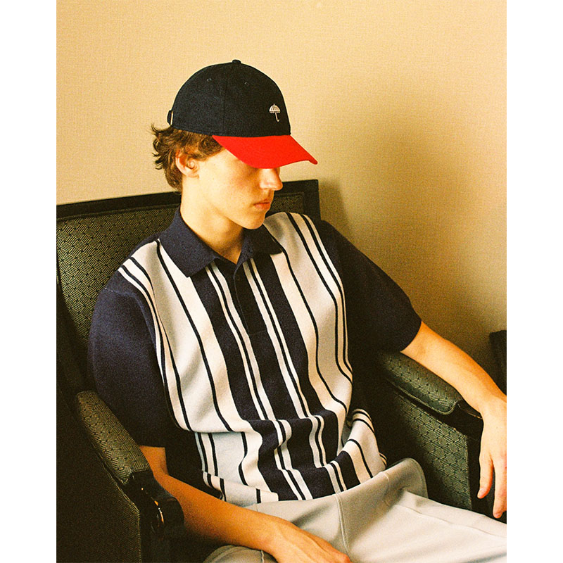 HELAS(ヘラス)/ CLASSIC TWO-TONE CAP -2.COLOR-