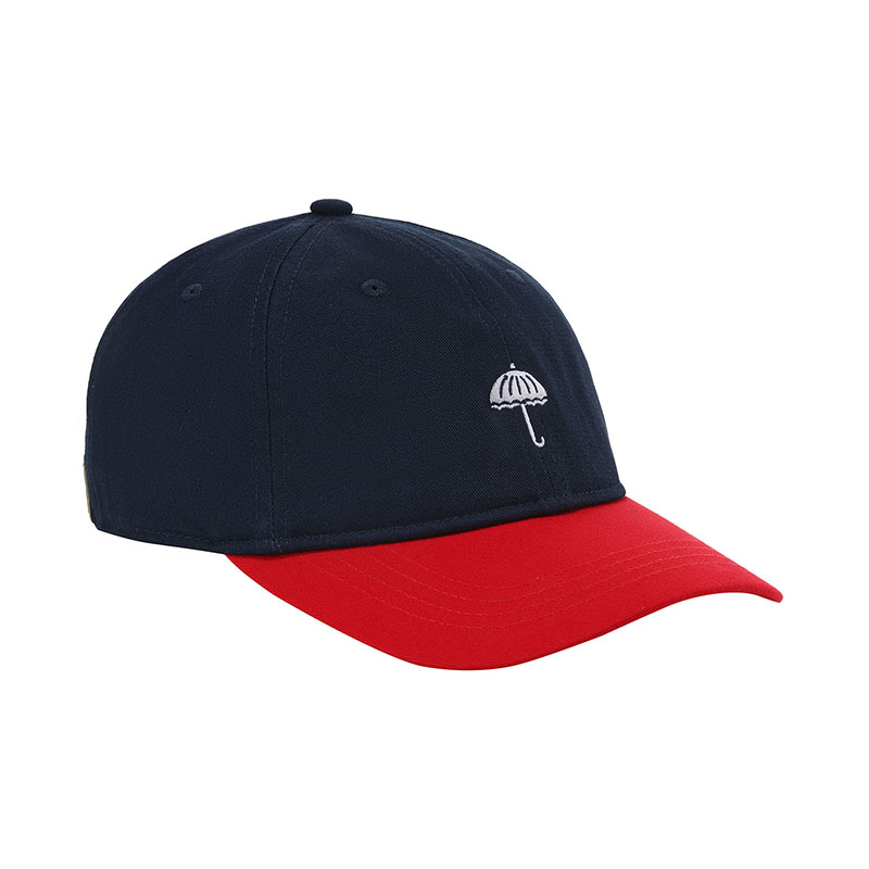HELAS(ヘラス)/ CLASSIC TWO-TONE CAP -2.COLOR-(NAVY/RED)