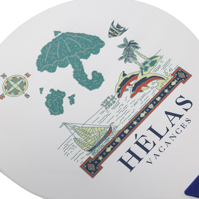 HELAS(ヘラス)/ VACANCES RACKET -WHITE-