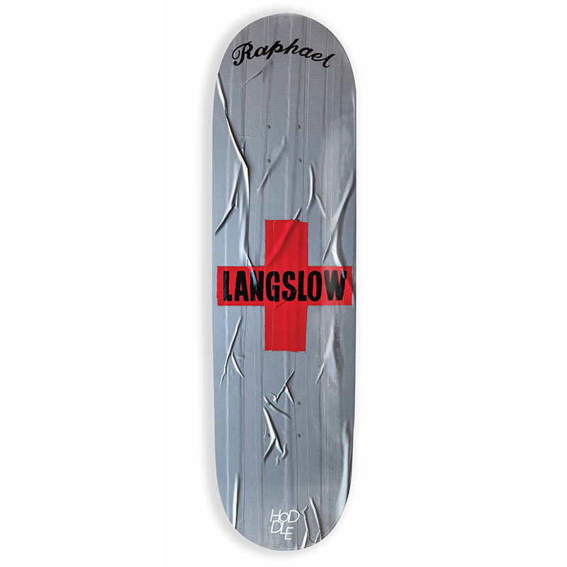 Hoddle Skateboards(ホドル)/ RAPHAEL LANGSLOW CROSS DECK -8.25-