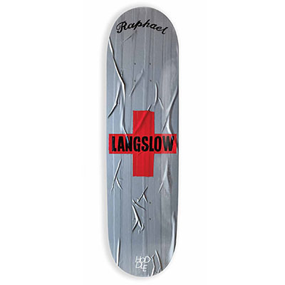 Hoddle Skateboards(ホドル)/ RAPHAEL LANGSLOW CROSS DECK -8.25-