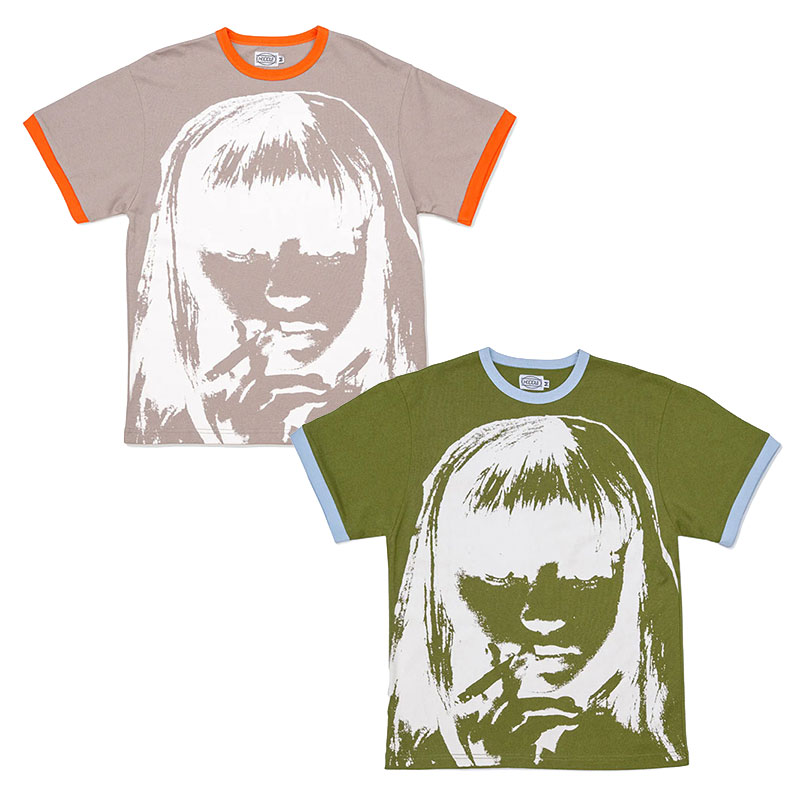 Hoddle Skateboards（ホドル）/ TEENAGE SMOKER TEE -2.COLOR-
