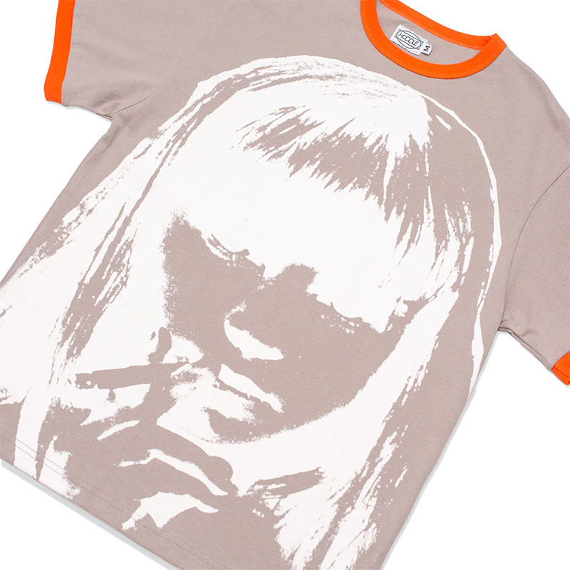 Hoddle Skateboards（ホドル）/ TEENAGE SMOKER TEE -2.COLOR-