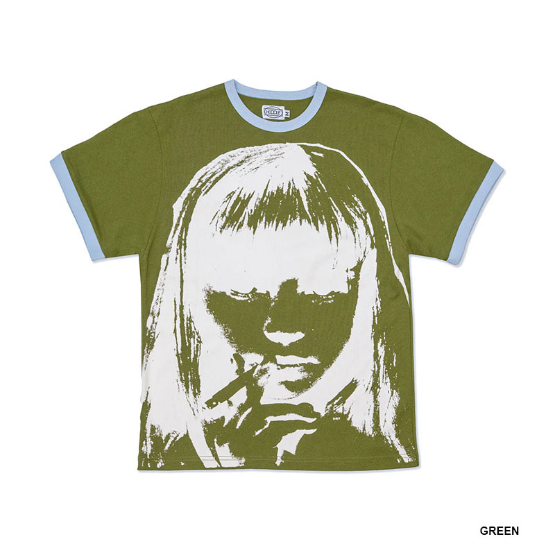 Hoddle Skateboards（ホドル）/ TEENAGE SMOKER TEE -2.COLOR-