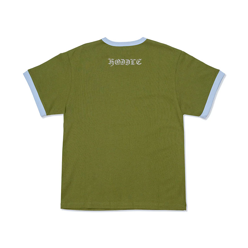 Hoddle Skateboards（ホドル）/ TEENAGE SMOKER TEE -2.COLOR-