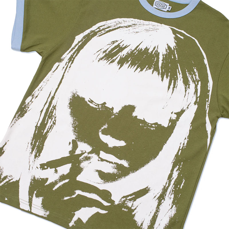 Hoddle Skateboards（ホドル）/ TEENAGE SMOKER TEE -2.COLOR-