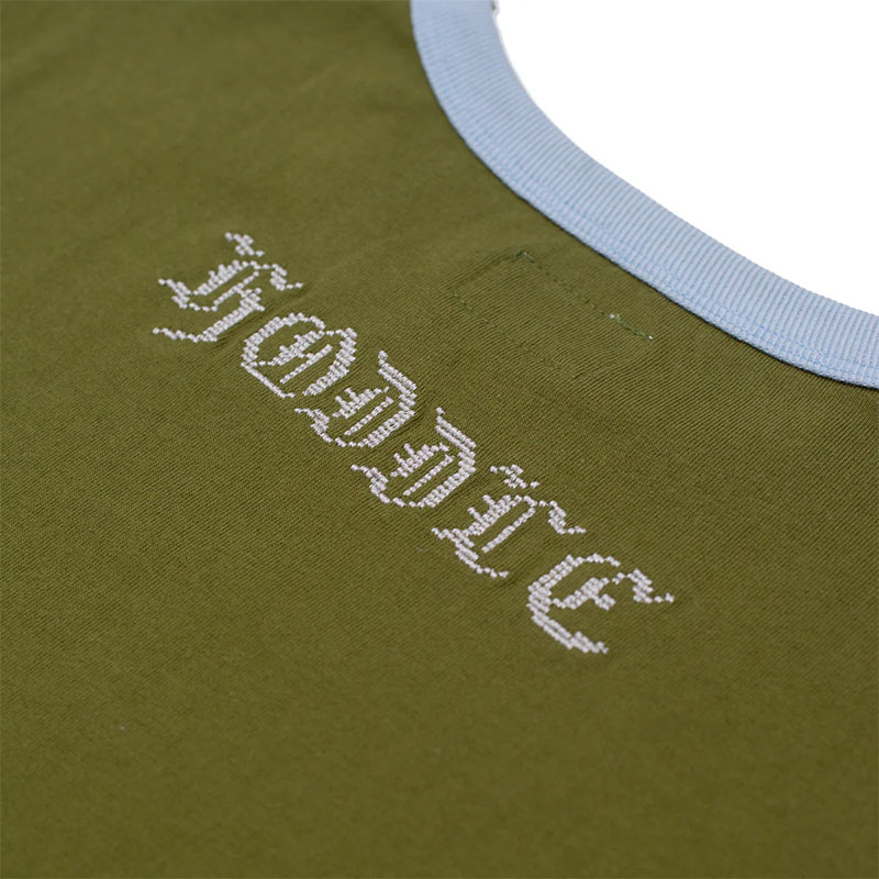 Hoddle Skateboards（ホドル）/ TEENAGE SMOKER TEE -2.COLOR-