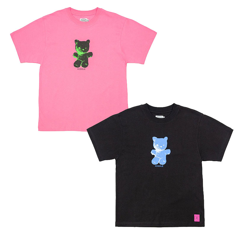 Hoddle Skateboards（ホドル）/ BEST FRIEND TEE -2.COLOR-