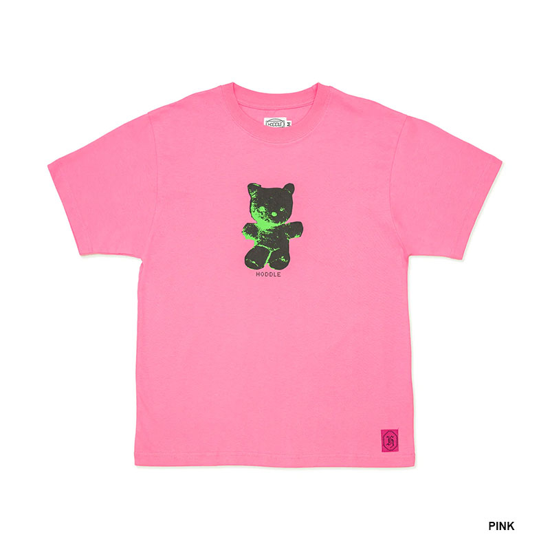 Hoddle Skateboards（ホドル）/ BEST FRIEND TEE -2.COLOR-