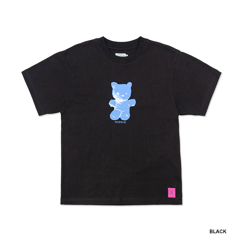 Hoddle Skateboards（ホドル）/ BEST FRIEND TEE -2.COLOR-